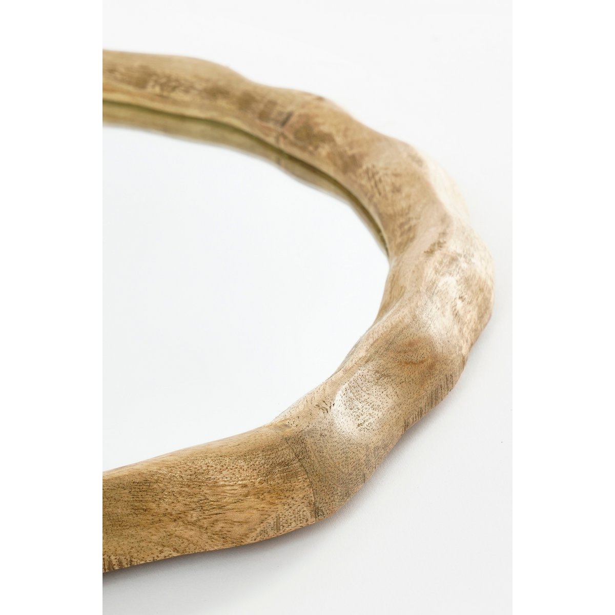 Nick Wandspiegel - L36 x B2 x H38 cm - FSC 100% - Mangohout