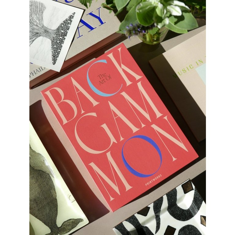 Printworks Classic - Backgammon - Art of Backgammon