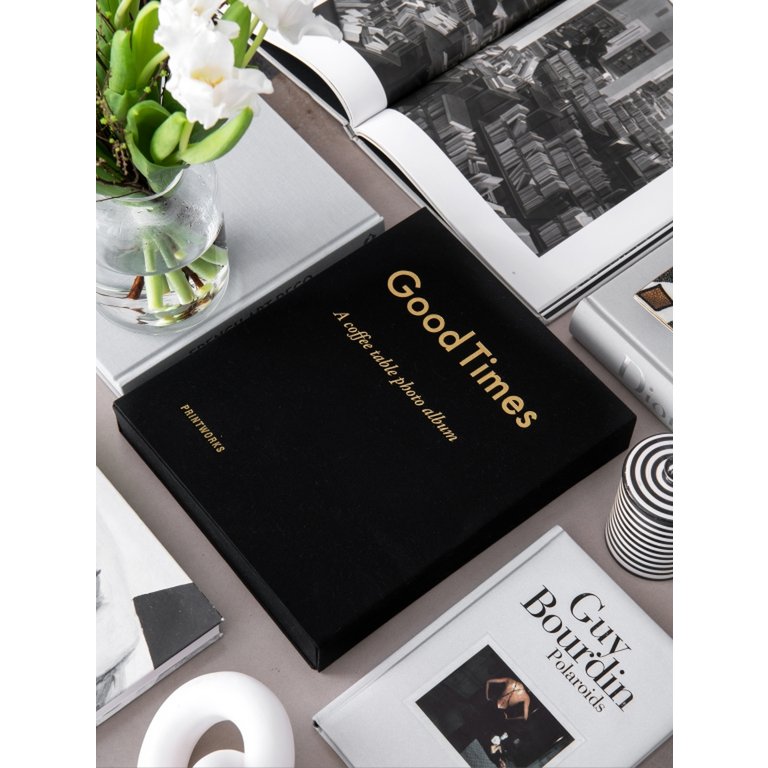 Printworks Fotoalbum - Good Times - Zwart