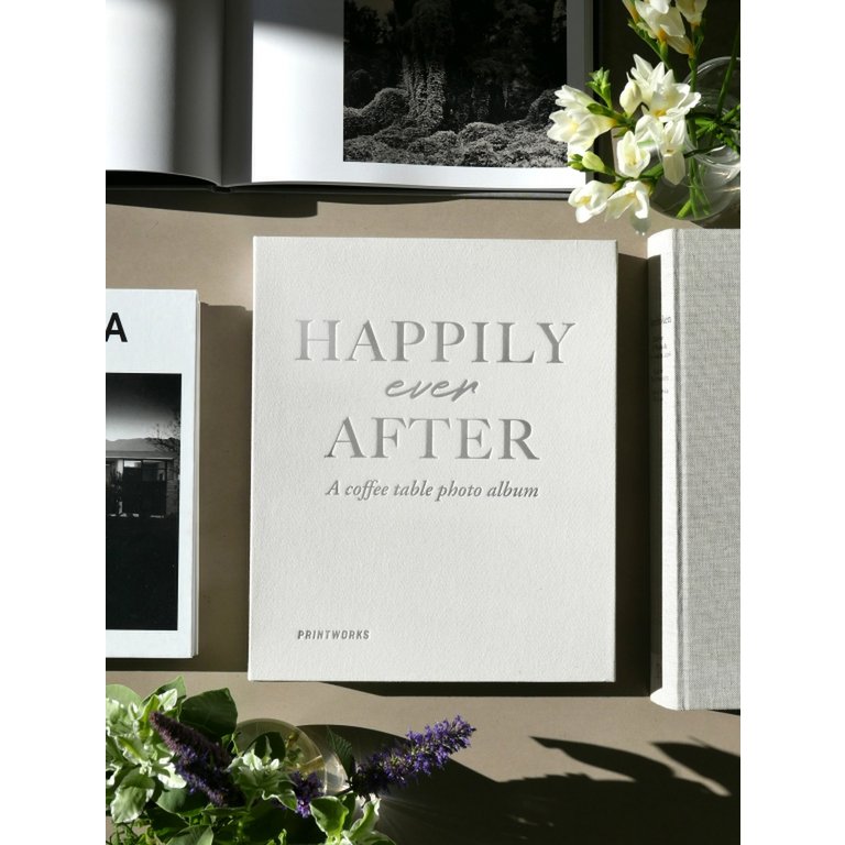 Printworks Fotoalbum Bruiloft - Happily Ever After