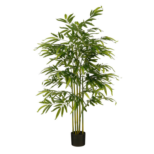 Bamboe Kunstplant in Pot - H150 x Ø60 cm - Groen