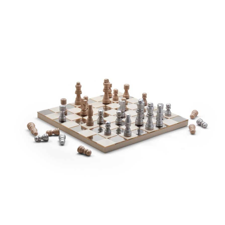 Printworks Classic - Schaakbord - Art of Chess - Spiegel