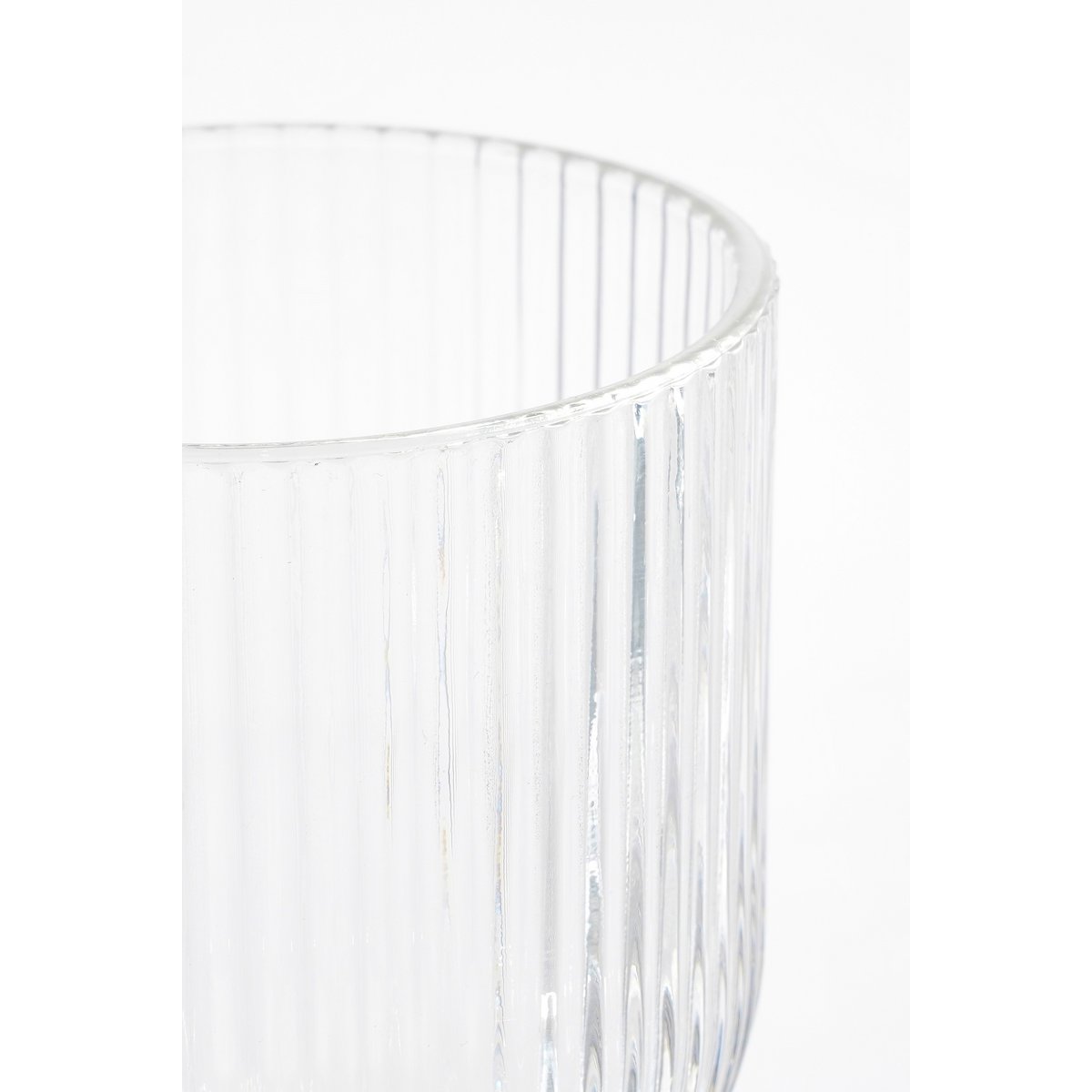 Merlot Wijnglas - Set van 6 - 250 ml - Glas - Transparant