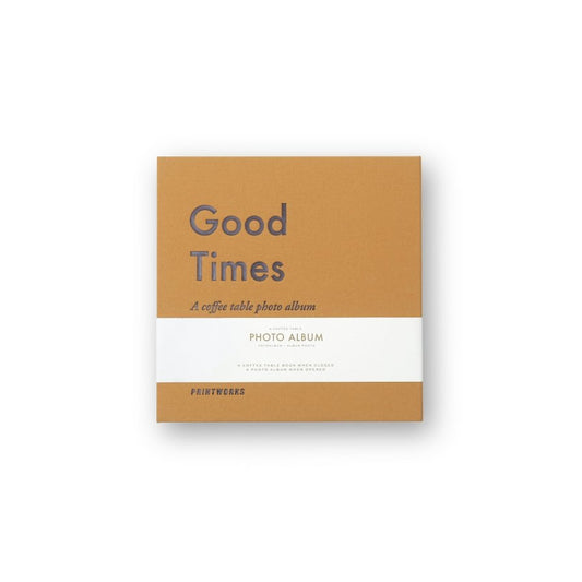 Printworks Fotoalbum - Good Times (S) - Geel