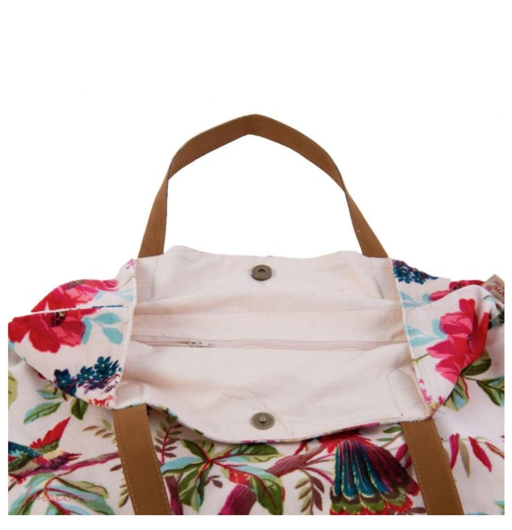 Shopper Paradise Ecru