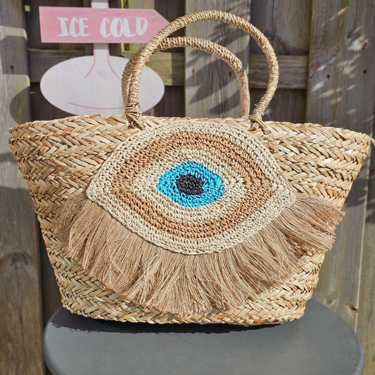 Strandtas Oog