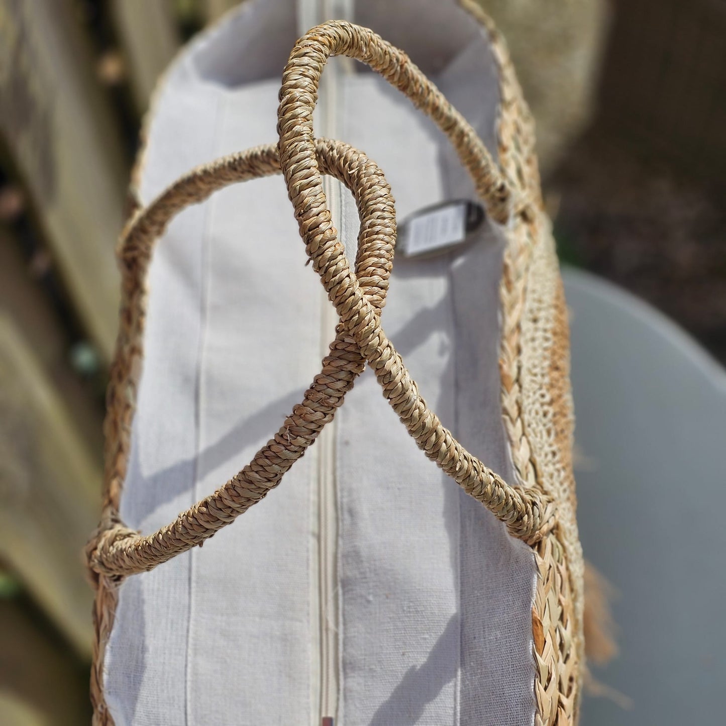 Strandtas Oog