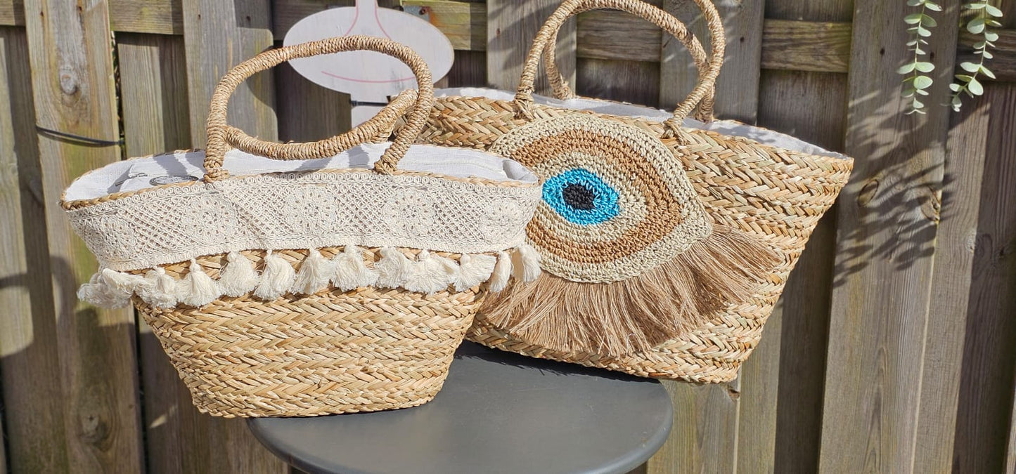 Strandtas Oog